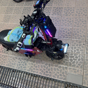 위페드 폴드콤포 1 미니전동스쿠터 판매합니다.