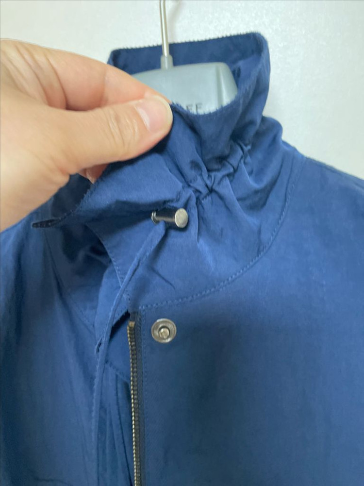 바나나 리퍼블릭 네이비 여성 야상 코트 XS--2