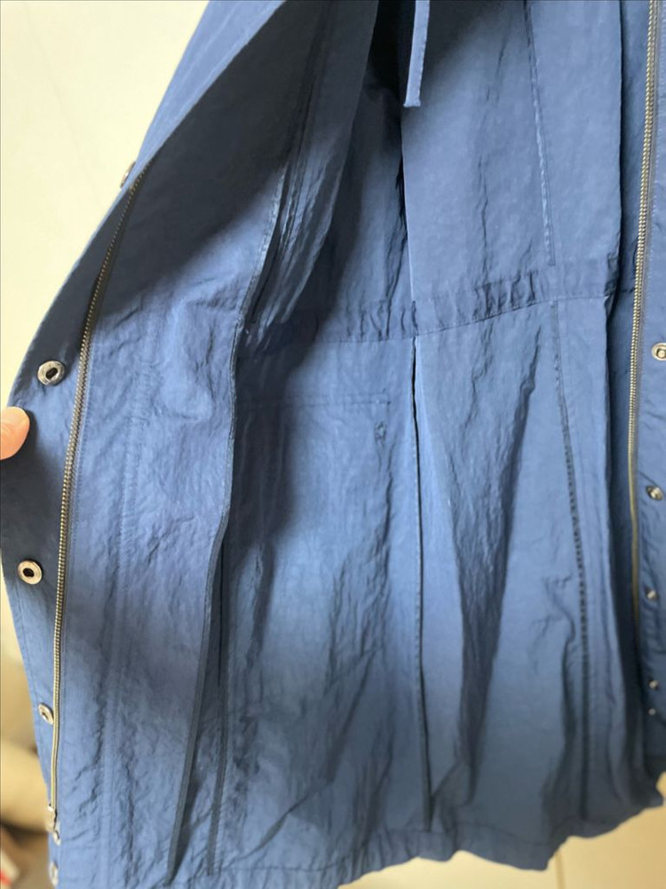 바나나 리퍼블릭 네이비 여성 야상 코트 XS--5