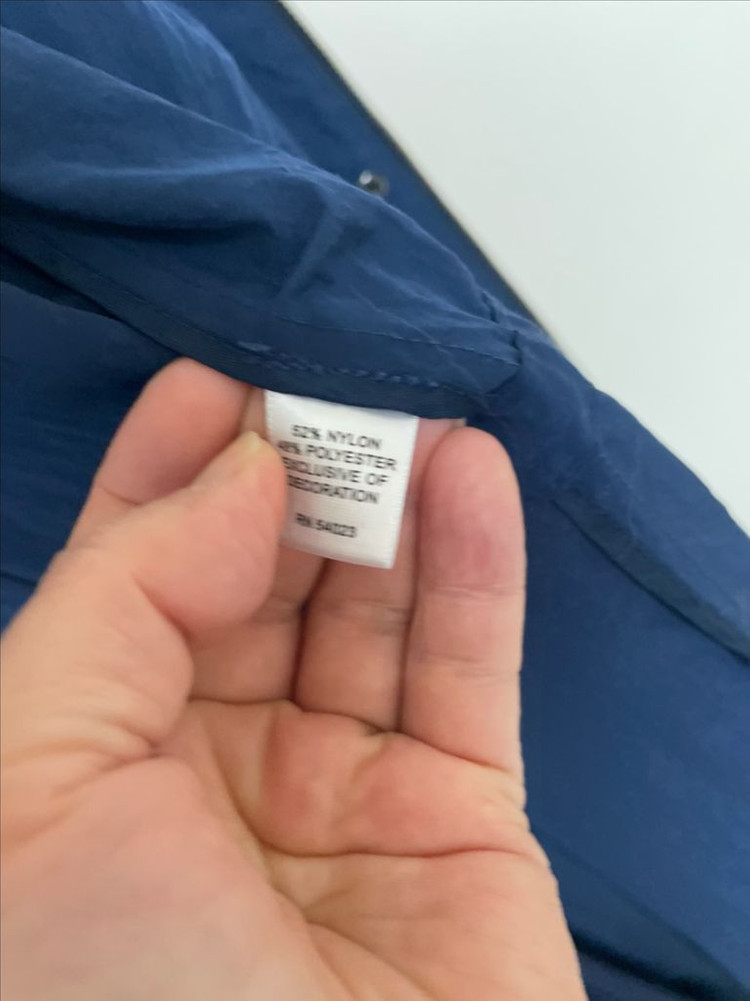 바나나 리퍼블릭 네이비 여성 야상 코트 XS--6