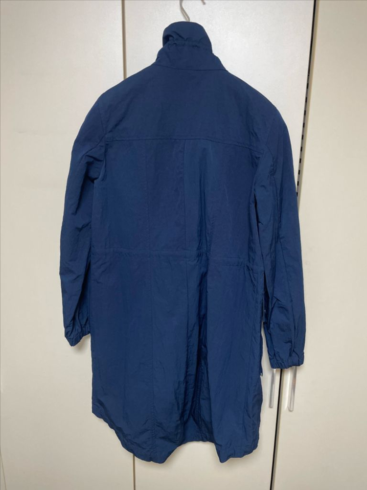 바나나 리퍼블릭 네이비 여성 야상 코트 XS--7