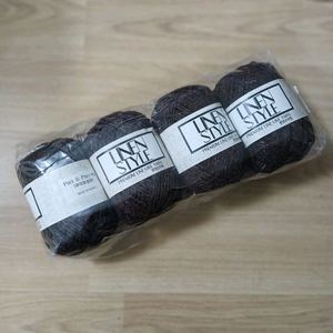 린넨스타일 8번 진밤 뜨개실 무료배송 미개봉 급처 코바늘