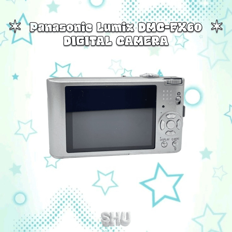 파나소닉 루믹스 DMC-FX60 빈티지 디카 디지털카메라 실버 이미지