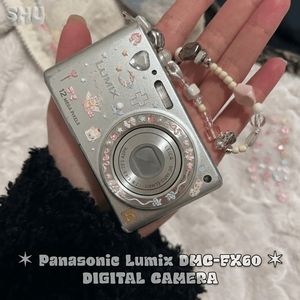 파나소닉 루믹스 DMC-FX60 빈티지 디카 디지털카메라 실버 이미지