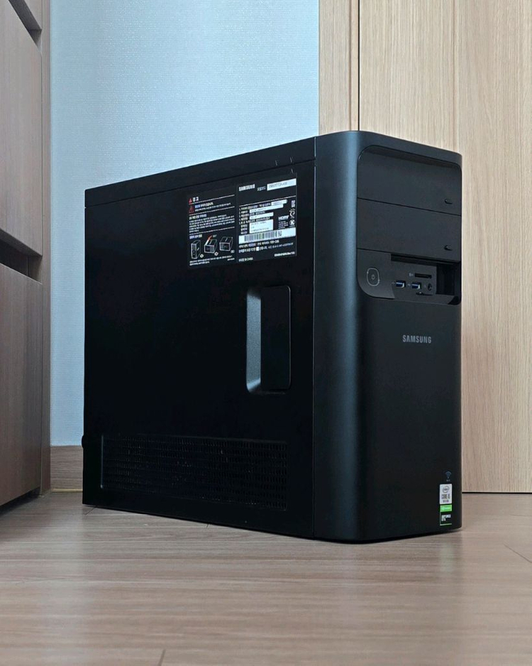 삼성 데스크탑i5 10400 컴퓨터-Win 11Pro--1