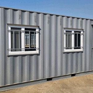 3x6. 단기간사용한 깨끗한컨테이너