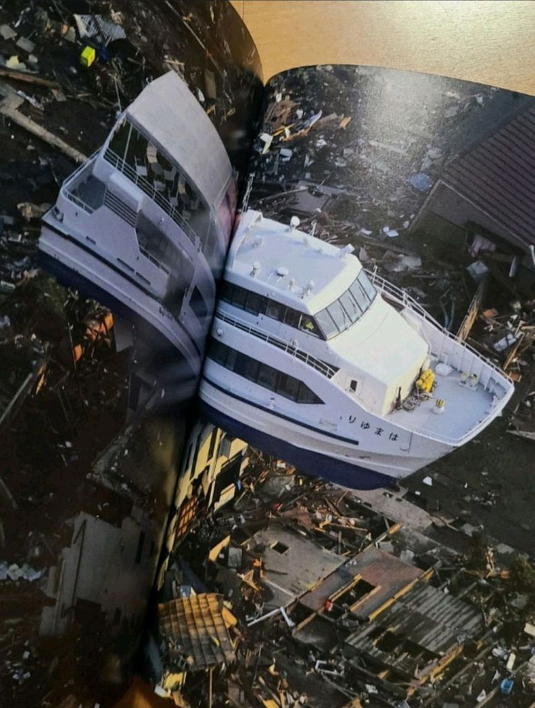 일본원서 동일본대진재(지진)화보집 이미지