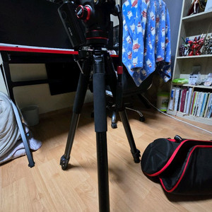 호루스벤누 삼각대 TM-Z36 & MV-240F 비디오 헤드 & 가방 풀세트