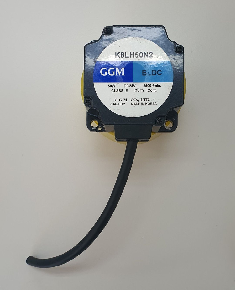 BLDC모터 [ K8LH50N2 ] 및 기어 헤드 [ K5H5B ]세트--1