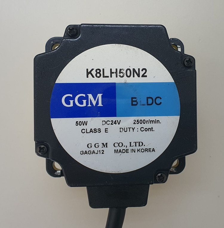 BLDC모터 [ K8LH50N2 ] 및 기어 헤드 [ K5H5B ]세트--2