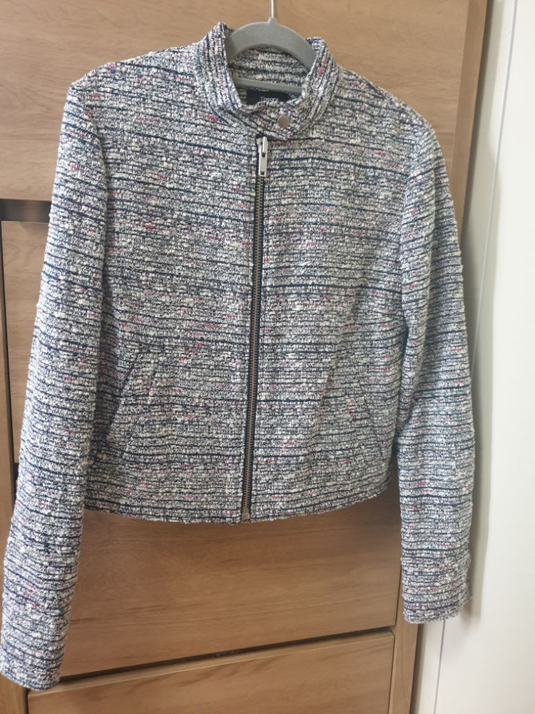 초초특가띠어리 정품 트위드자켓--2