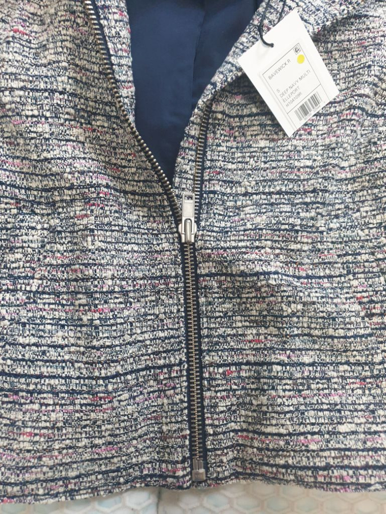 초초특가띠어리 정품 트위드자켓--7