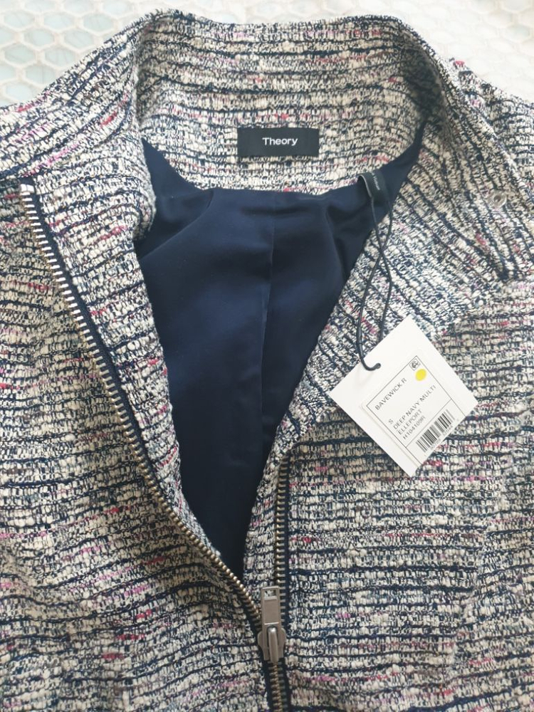 초초특가띠어리 정품 트위드자켓--8