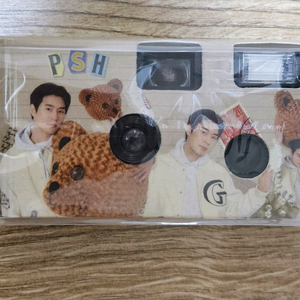 박서함 공식굿즈 필름카메라 스페셜 한정판