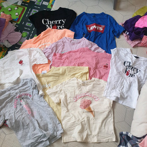 여아140 반팔,반바지외 일괄 택포