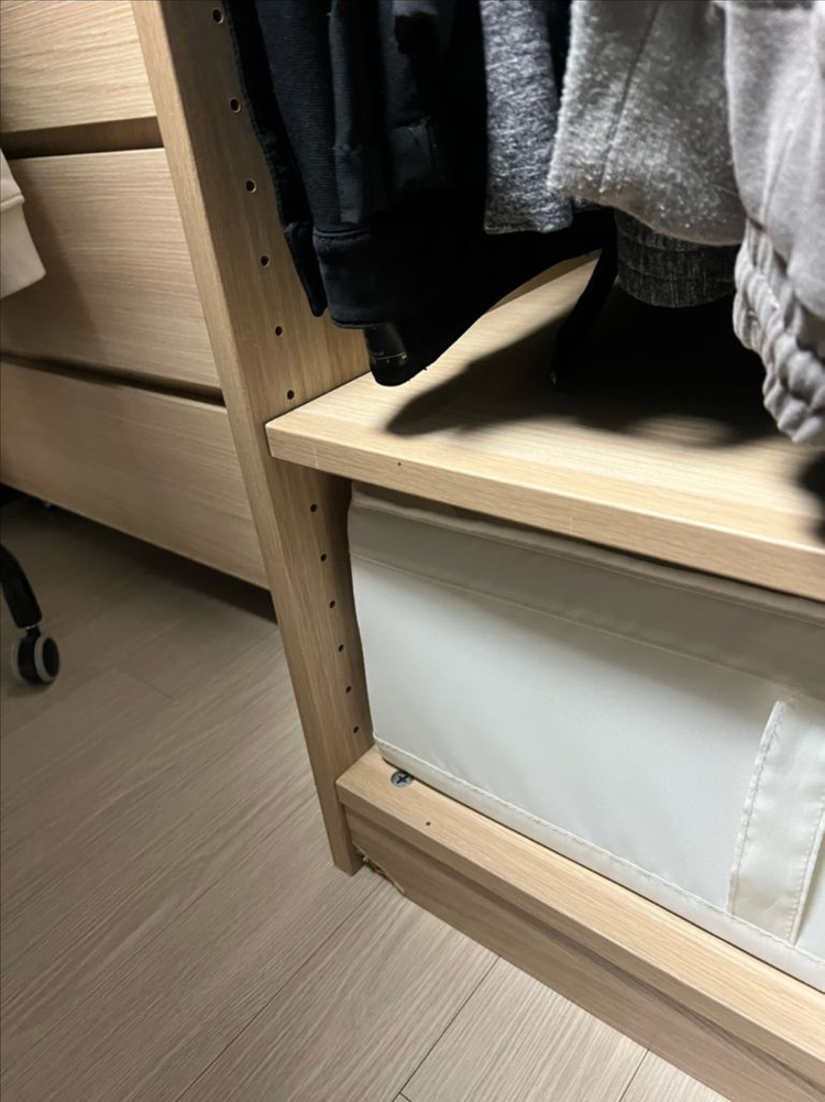 이케아 팍스 포함 시스템 행거 옷장 세트--4