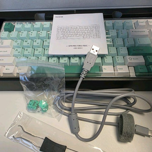 MCHOSE G75 PRO 조약돌 키보드 판매 (