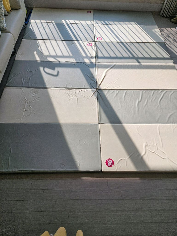 퍼니존 4단 유아 놀이매트/ 거실매트 이미지