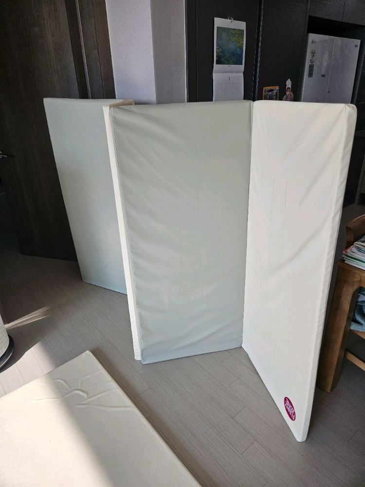 퍼니존 4단 유아 놀이매트/ 거실매트 이미지