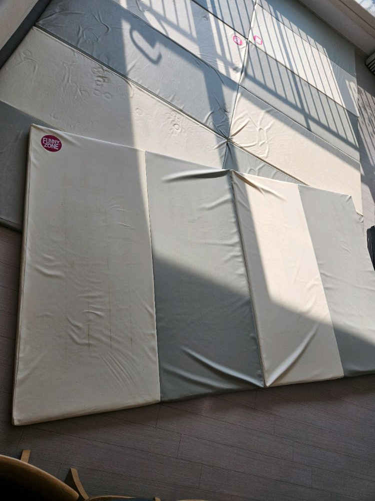 퍼니존 4단 유아 놀이매트/ 거실매트 이미지