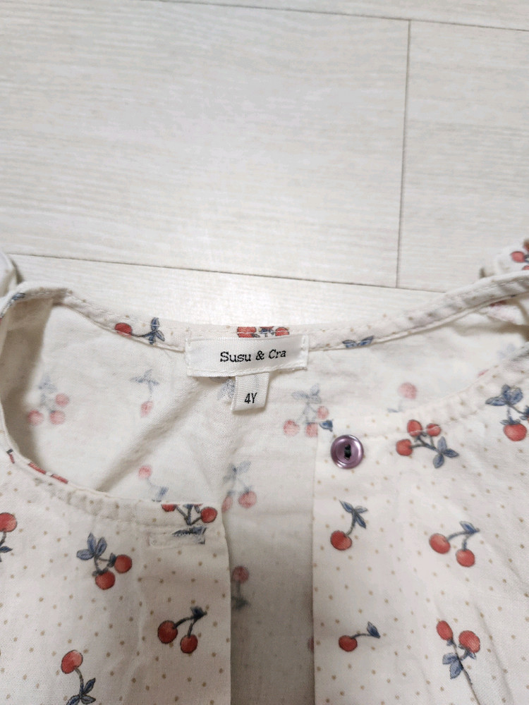 슈슈앤크라 봄가을 원피스 4y--1