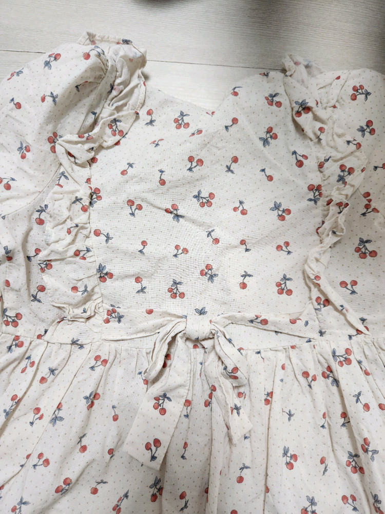 슈슈앤크라 봄가을 원피스 4y--2