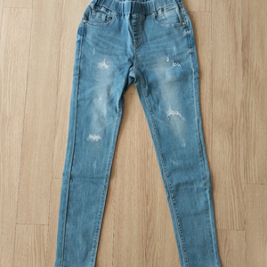 주니어140바지 일괄 (새옷)