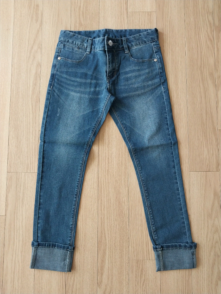 주니어140바지 일괄 (새옷)--2