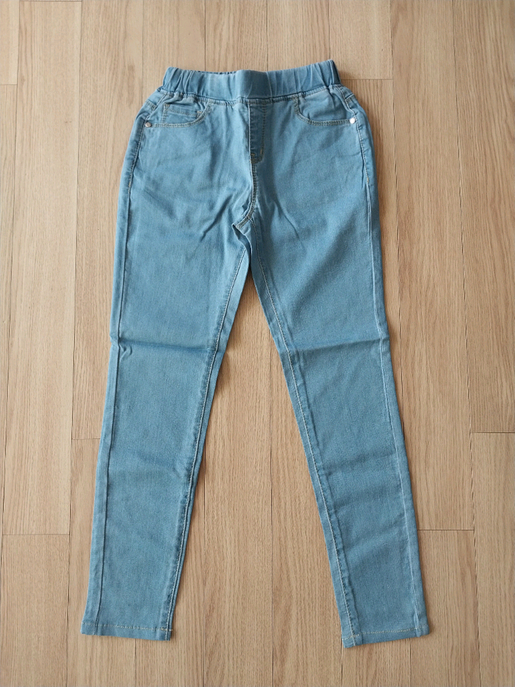 주니어140바지 일괄 (새옷)--3