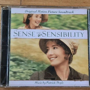 음악 CD 영화 센스 앤 센서빌리티 OST 앨범 이미지