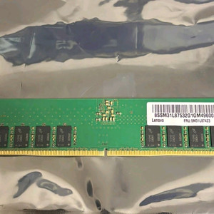 레노버 완본체 적출 마이크론 DDR5 32GB 5600 램 메모리 이미지
