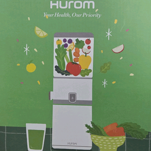 휴롬 착즙기 P310 머쉬룸 이미지