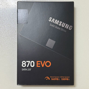미개봉 삼성 SSD 500GB 컴퓨터 본체 저장장치