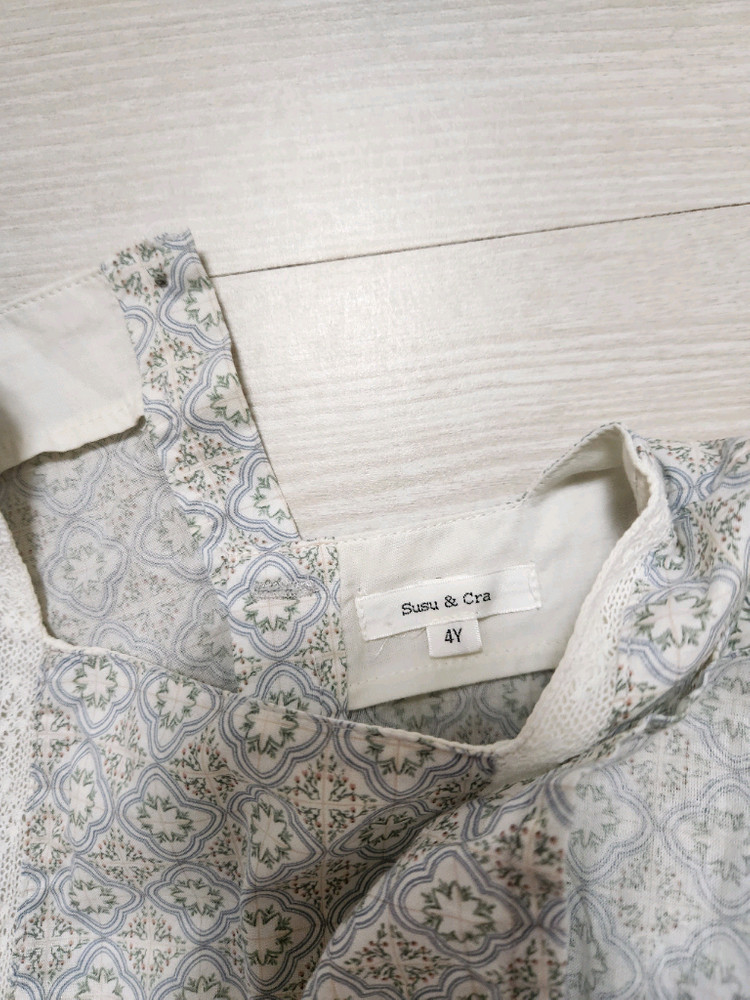 슈슈앤크라 봄가을 원피스 4y--1