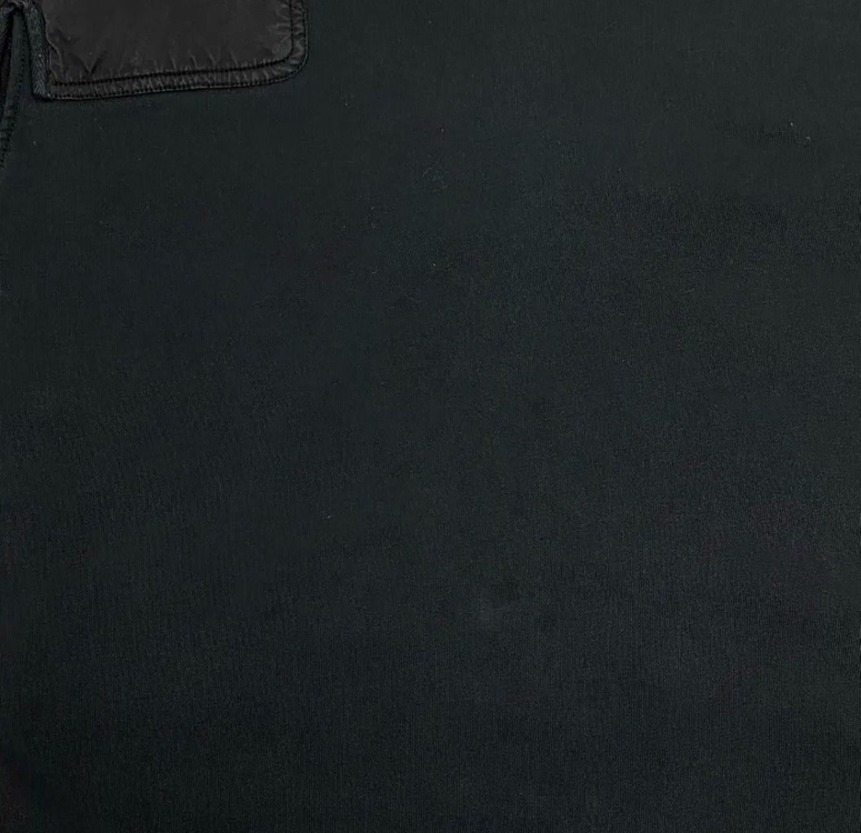 [XL]스톤아일랜드 크루넥 블랙 맨투맨--2