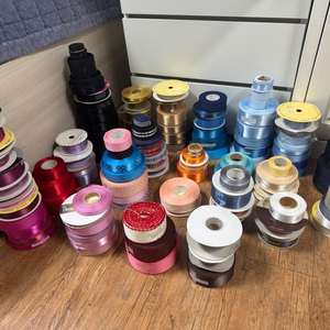 포장/공예 리본 일괄 판매 이미지