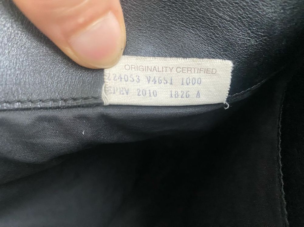 보테가베네타 인트레치아토 클러치백--3