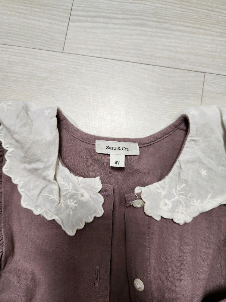 슈슈앤크라 봄가을 원피스 4y--1