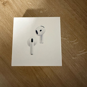 애플 에어팟 4 ANC 노이즈캔슬링 미개봉 새상품 국내정발