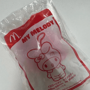 [미개봉] 맥도날드 마이멜로디 키링 이미지