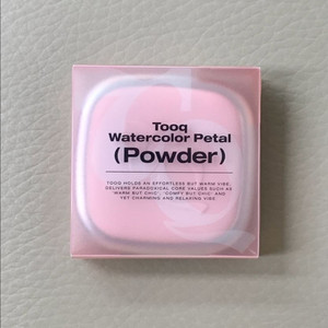 투크 수채화 꽃잎 파우더 스프링그린