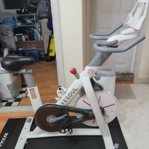 예솔 YESOUL 실내 스피닝 자전거 이미지
