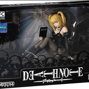 (미개봉) 데스노트 미사 abystyle studio 스케일 피규어 이미지