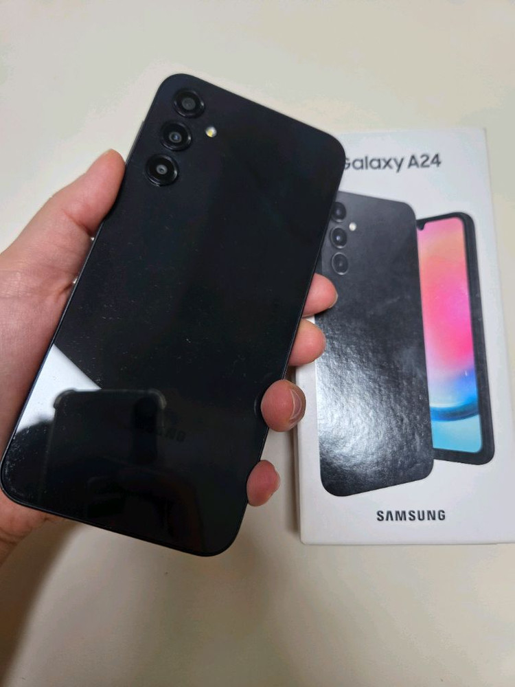 갤럭시A24 무잔상S급 128g 서울a24 강원a24 부산a24 인천a24 대구a24 파주a24 일산a24 중고폰--0