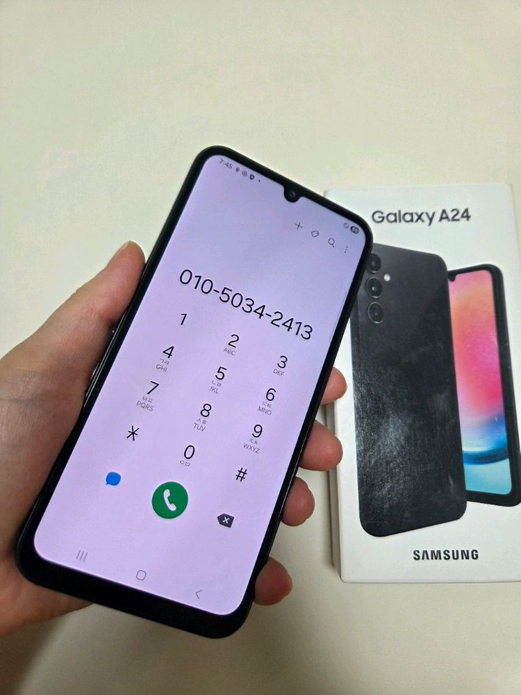 갤럭시A24 무잔상S급 128g 서울a24 강원a24 부산a24 인천a24 대구a24 파주a24 일산a24 중고폰--1