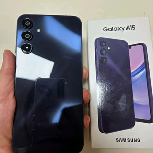 갤럭시A15 풀박스 미사용새폰 128g 서울a15 부산a15 대구a15 인천a15 일산a15 파주a15 김제a15