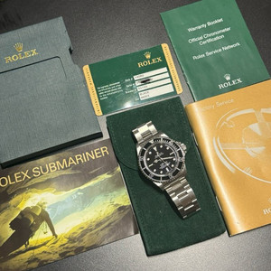 롤렉스 서브마리너 14060m v시리얼