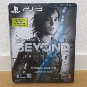 ps3 비욘드 투 소울즈 스틸북에디션 이미지