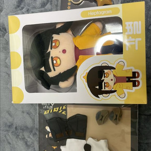 픽셀리 각별 봉제인형,의상,nfc키링 이미지