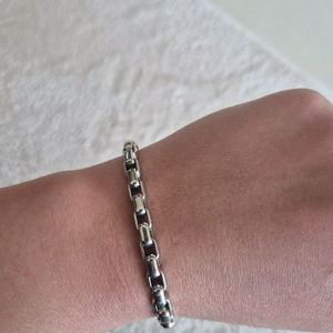 백금팔찌 PT950 플래티넘 금팔찌 팝니다 이미지